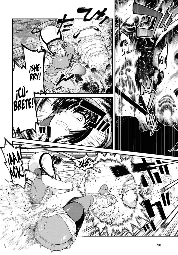 Isekai Meikyuu de Dorei Harem wo Capítulo 25.1 - Page 11