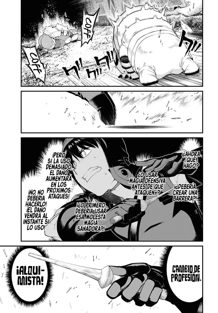 Isekai Meikyuu de Dorei Harem wo Capítulo 25.1 - Page 12
