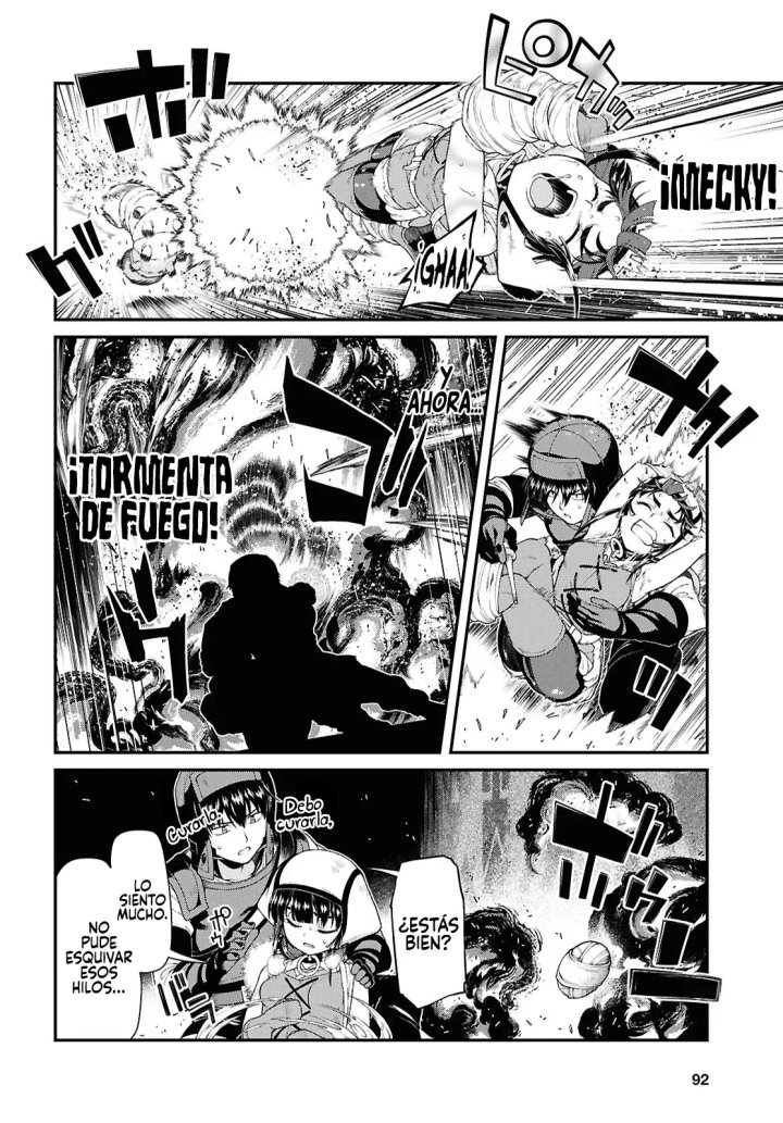 Isekai Meikyuu de Dorei Harem wo Capítulo 25.1 - Page 13