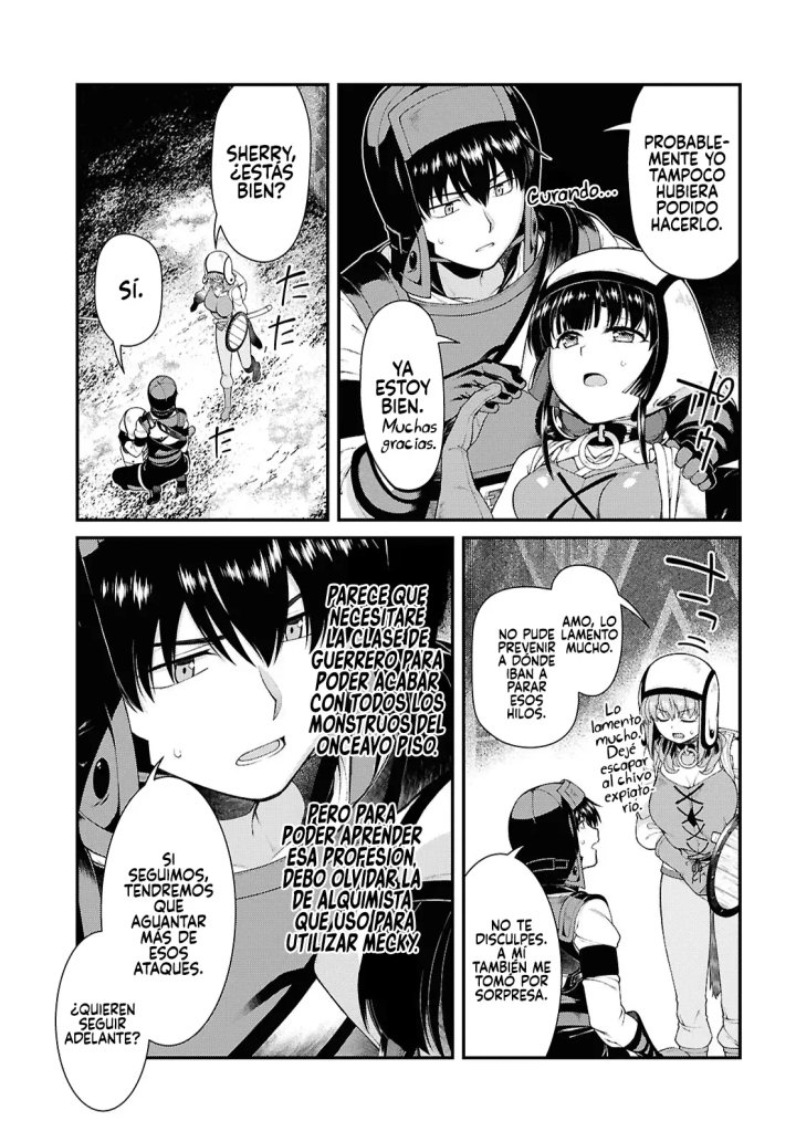 Isekai Meikyuu de Dorei Harem wo Capítulo 25.1 - Page 14