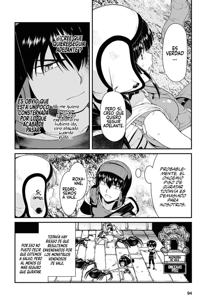 Isekai Meikyuu de Dorei Harem wo Capítulo 25.1 - Page 15