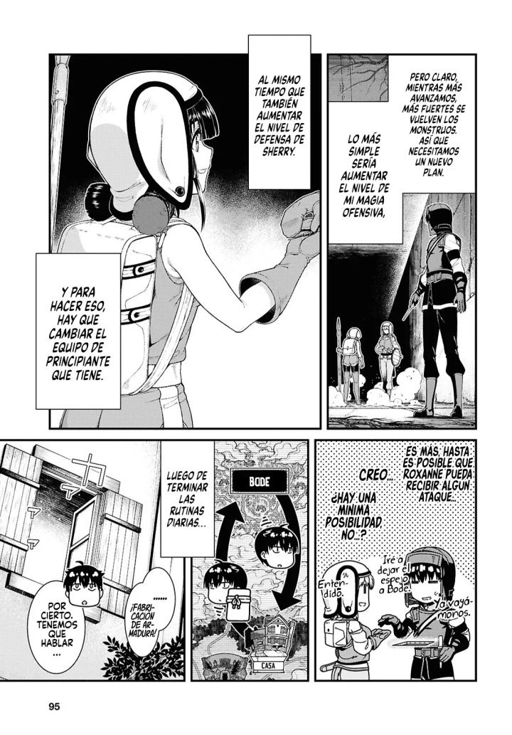 Isekai Meikyuu de Dorei Harem wo Capítulo 25.1 - Page 16
