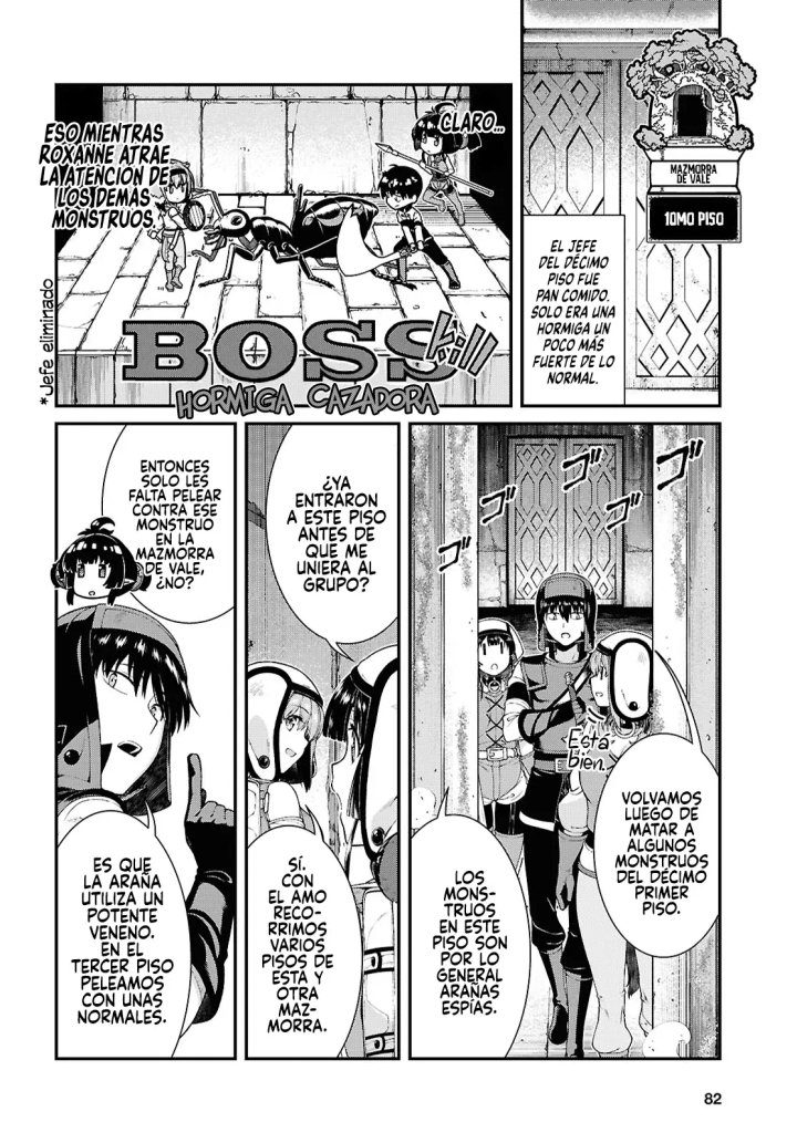 Isekai Meikyuu de Dorei Harem wo Capítulo 25.1 - Page 3