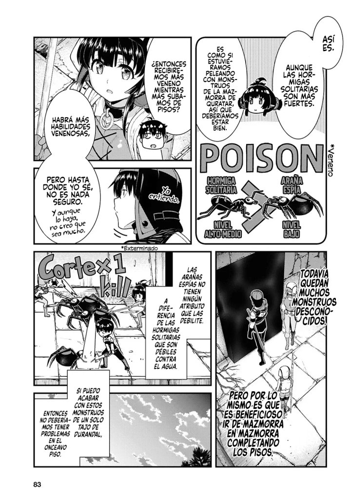 Isekai Meikyuu de Dorei Harem wo Capítulo 25.1 - Page 4