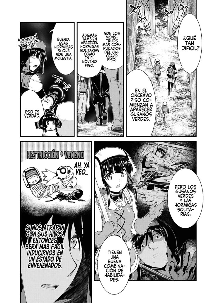 Isekai Meikyuu de Dorei Harem wo Capítulo 25.1 - Page 6