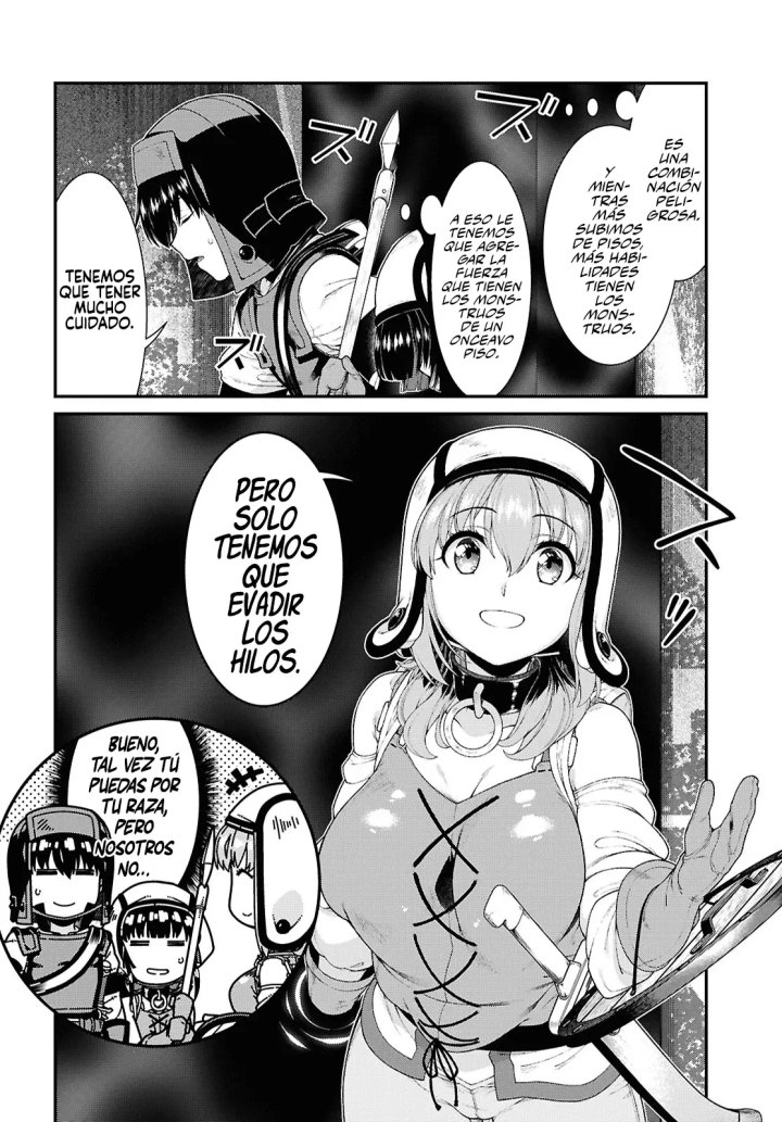 Isekai Meikyuu de Dorei Harem wo Capítulo 25.1 - Page 7