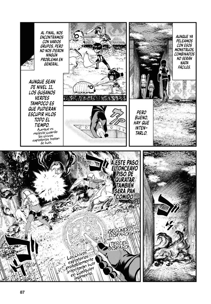 Isekai Meikyuu de Dorei Harem wo Capítulo 25.1 - Page 8