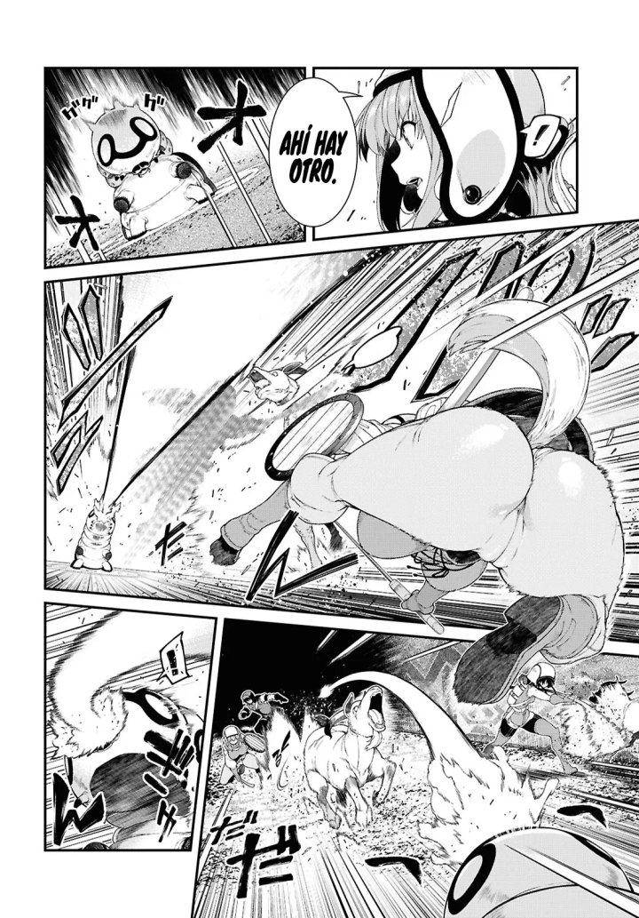 Isekai Meikyuu de Dorei Harem wo Capítulo 25.1 - Page 9