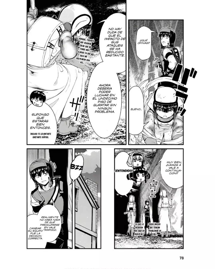 Isekai Meikyuu de Dorei Harem wo Capítulo 25.2 - Page 11