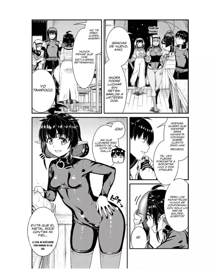 Isekai Meikyuu de Dorei Harem wo Capítulo 25.2 - Page 12