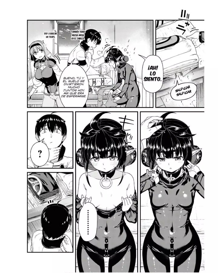Isekai Meikyuu de Dorei Harem wo Capítulo 25.2 - Page 13