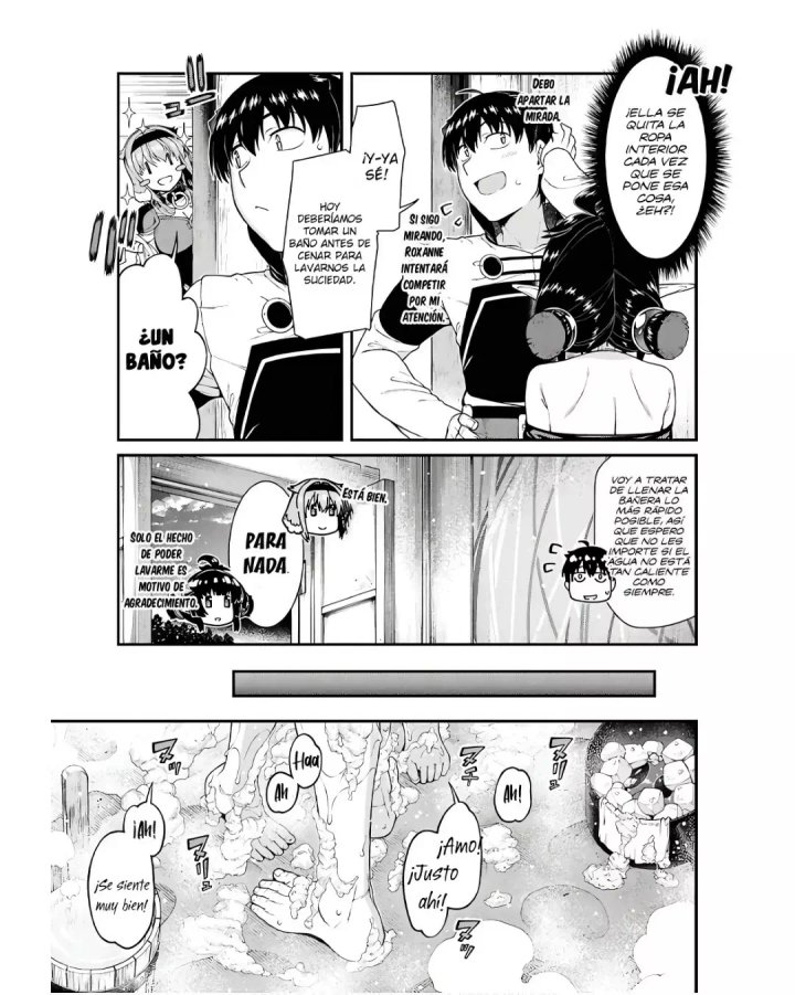 Isekai Meikyuu de Dorei Harem wo Capítulo 25.2 - Page 14