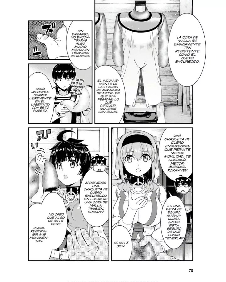 Isekai Meikyuu de Dorei Harem wo Capítulo 25.2 - Page 3