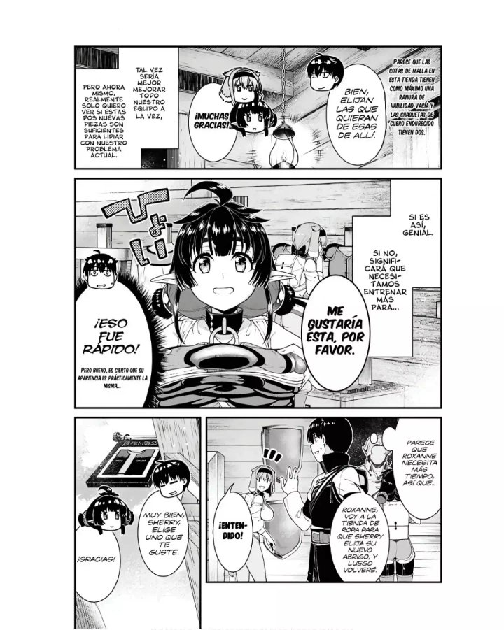 Isekai Meikyuu de Dorei Harem wo Capítulo 25.2 - Page 4