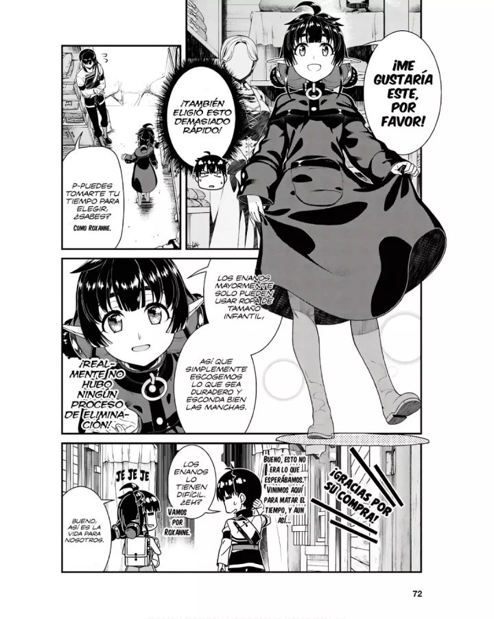 Isekai Meikyuu de Dorei Harem wo Capítulo 25.2 - Page 5