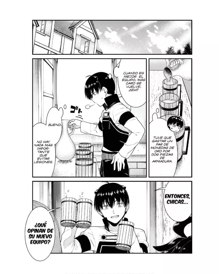Isekai Meikyuu de Dorei Harem wo Capítulo 25.2 - Page 6