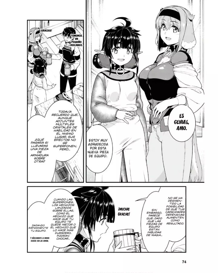 Isekai Meikyuu de Dorei Harem wo Capítulo 25.2 - Page 7