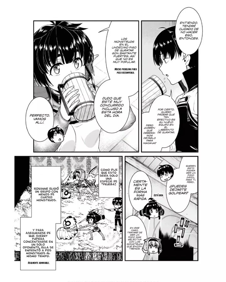 Isekai Meikyuu de Dorei Harem wo Capítulo 25.2 - Page 8