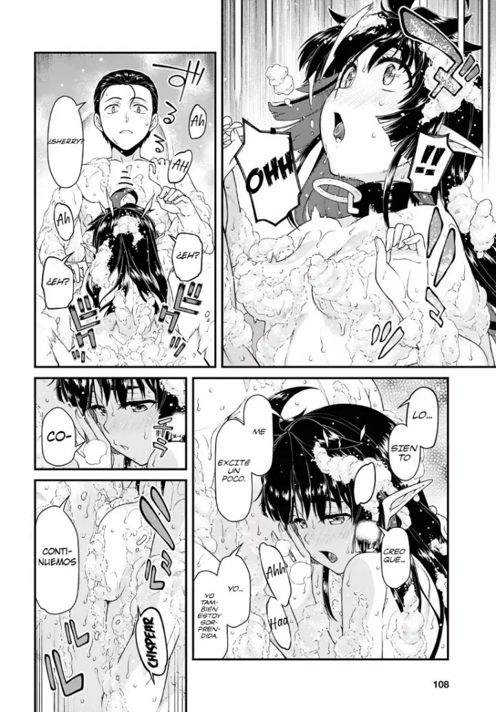 Isekai Meikyuu de Dorei Harem wo Capítulo 25.3 - Page 3
