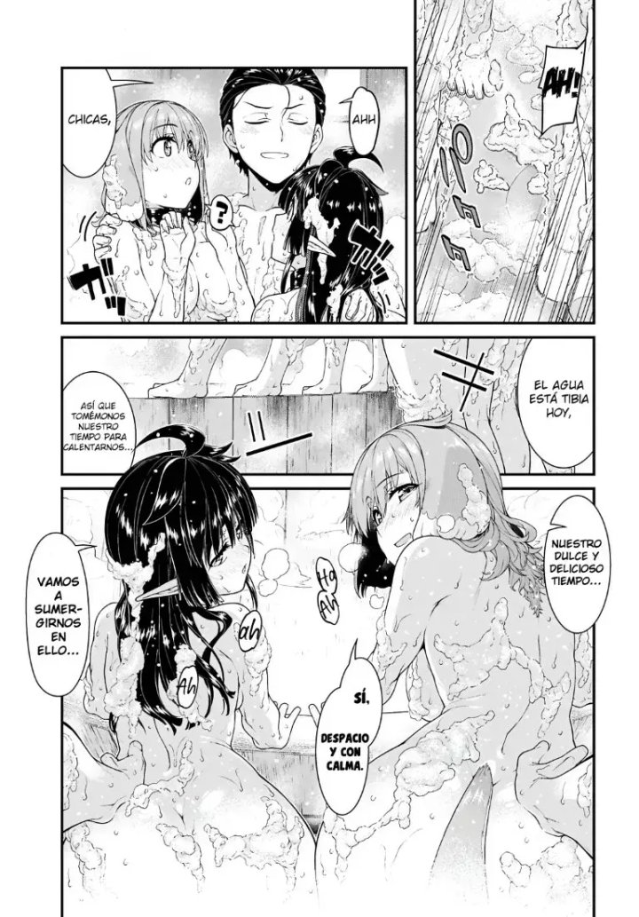 Isekai Meikyuu de Dorei Harem wo Capítulo 25.3 - Page 6