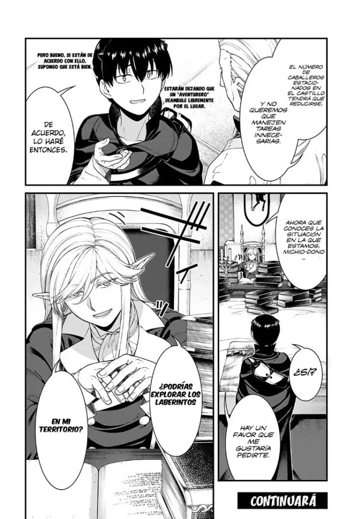 Isekai Meikyuu de Dorei Harem wo Capítulo 25.3 - Page 9