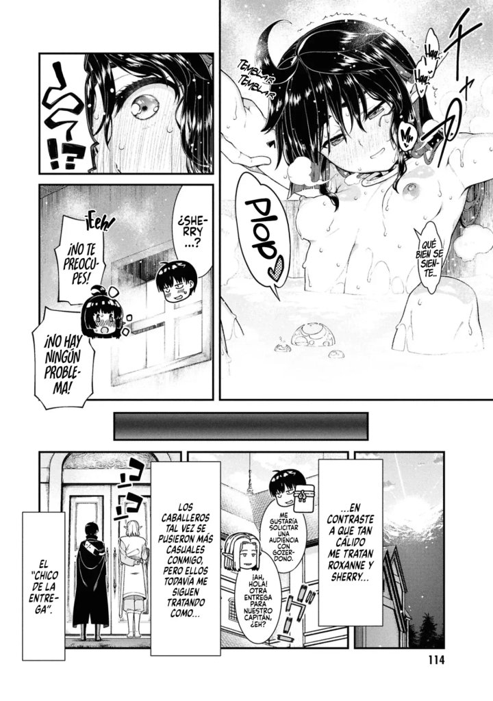 Isekai Meikyuu de Dorei Harem wo Capítulo 25.35 - Page 12