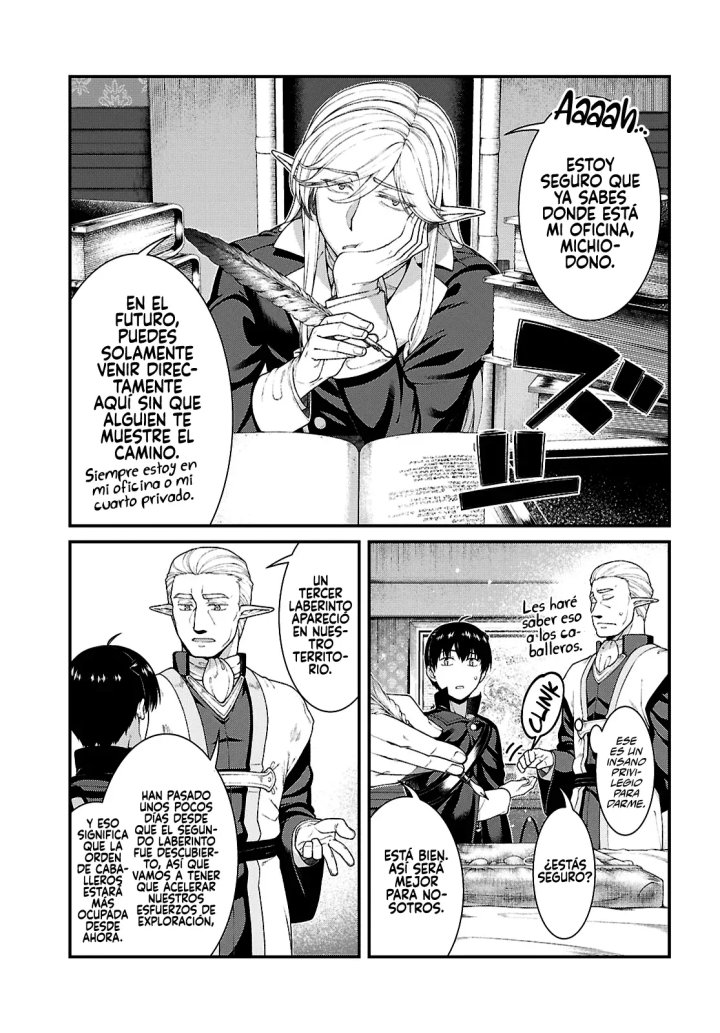 Isekai Meikyuu de Dorei Harem wo Capítulo 25.35 - Page 13
