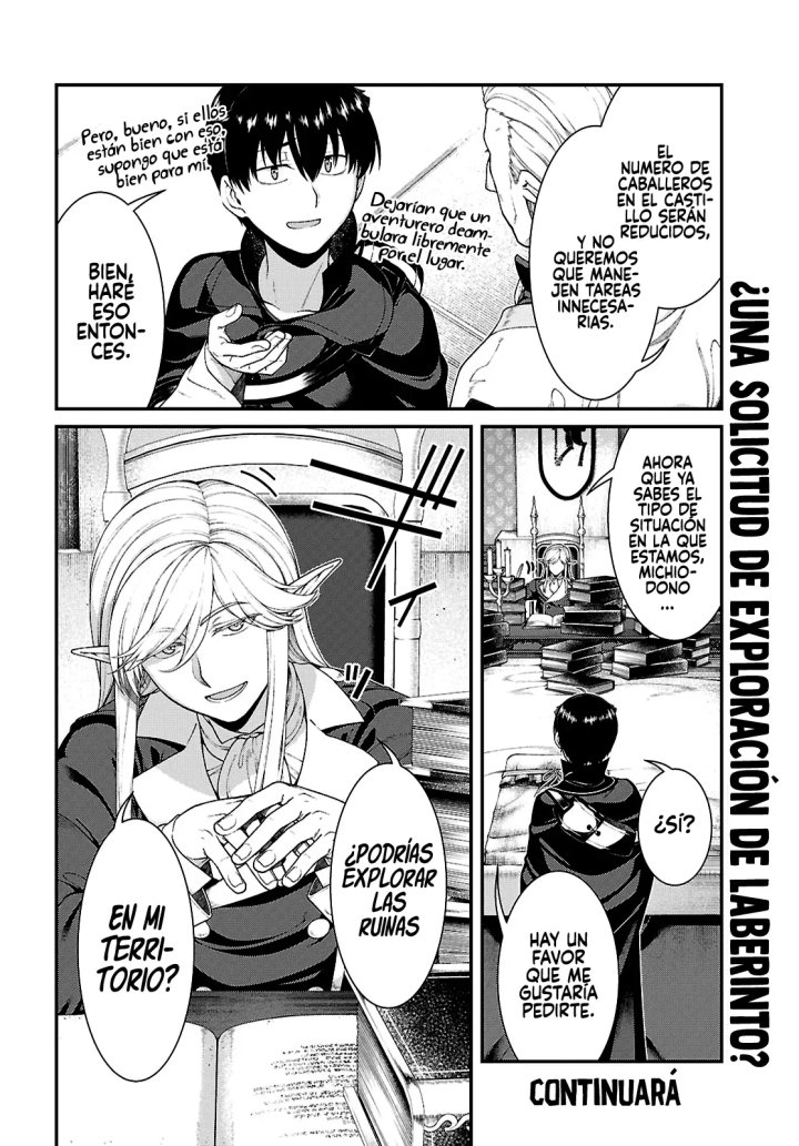 Isekai Meikyuu de Dorei Harem wo Capítulo 25.35 - Page 14