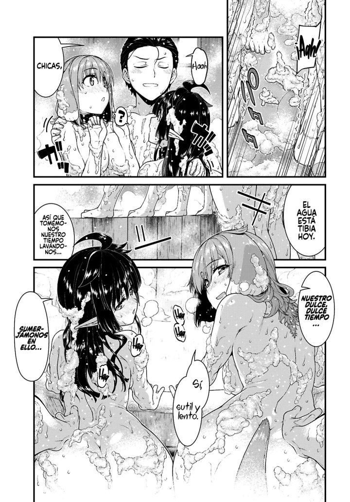 Isekai Meikyuu de Dorei Harem wo Capítulo 25.35 - Page 7