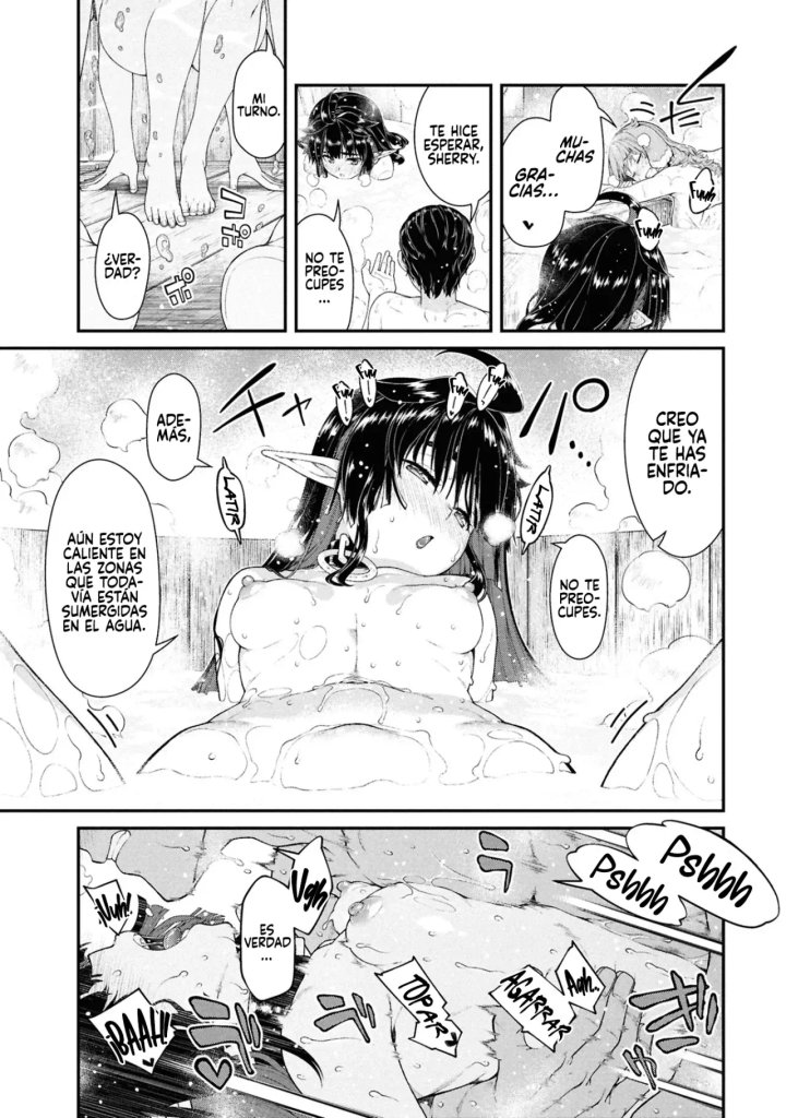 Isekai Meikyuu de Dorei Harem wo Capítulo 25.35 - Page 9