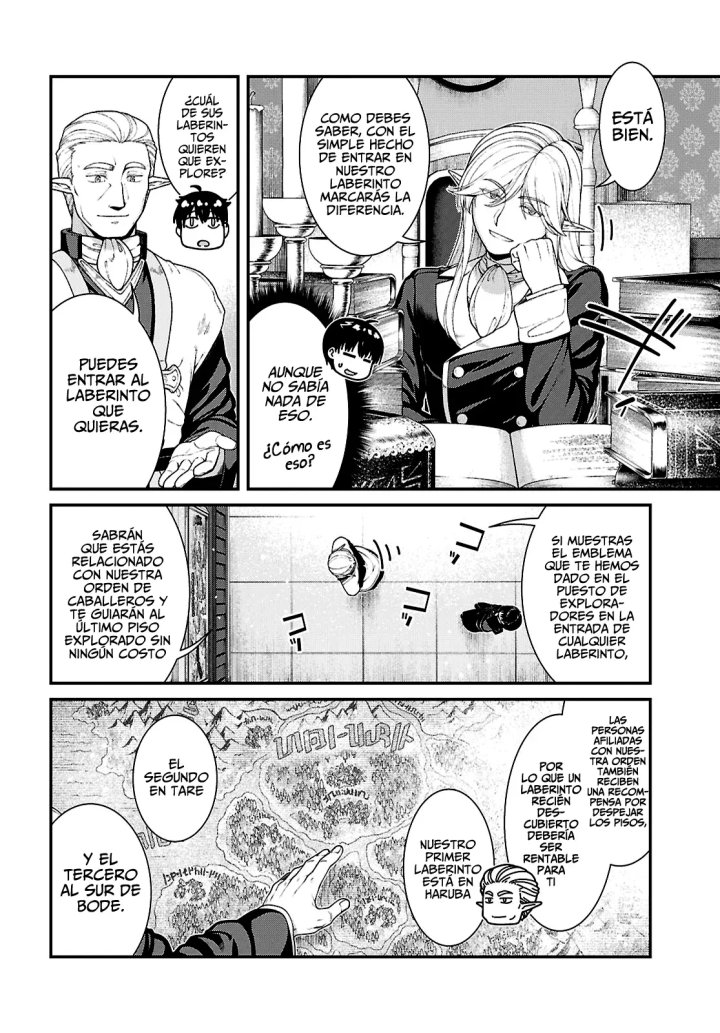 Isekai Meikyuu de Dorei Harem wo Capítulo 25.4 - Page 3