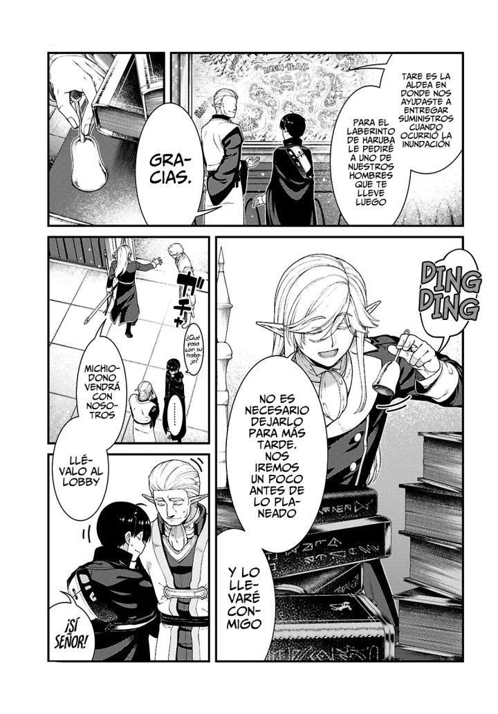 Isekai Meikyuu de Dorei Harem wo Capítulo 25.4 - Page 4