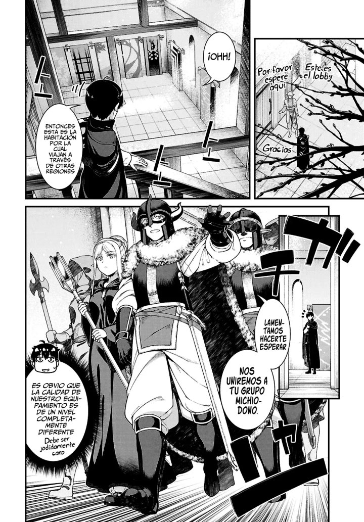 Isekai Meikyuu de Dorei Harem wo Capítulo 25.4 - Page 5