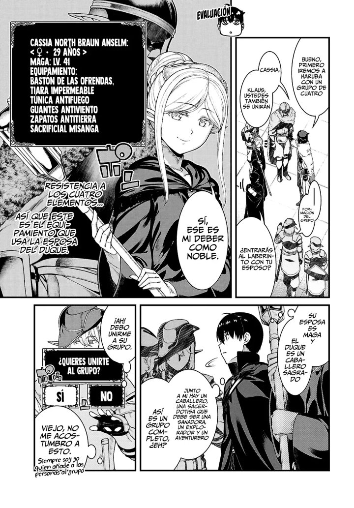 Isekai Meikyuu de Dorei Harem wo Capítulo 25.4 - Page 6