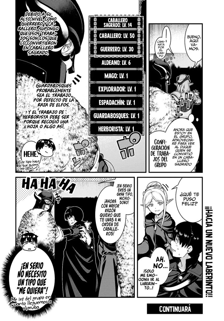 Isekai Meikyuu de Dorei Harem wo Capítulo 25.4 - Page 7