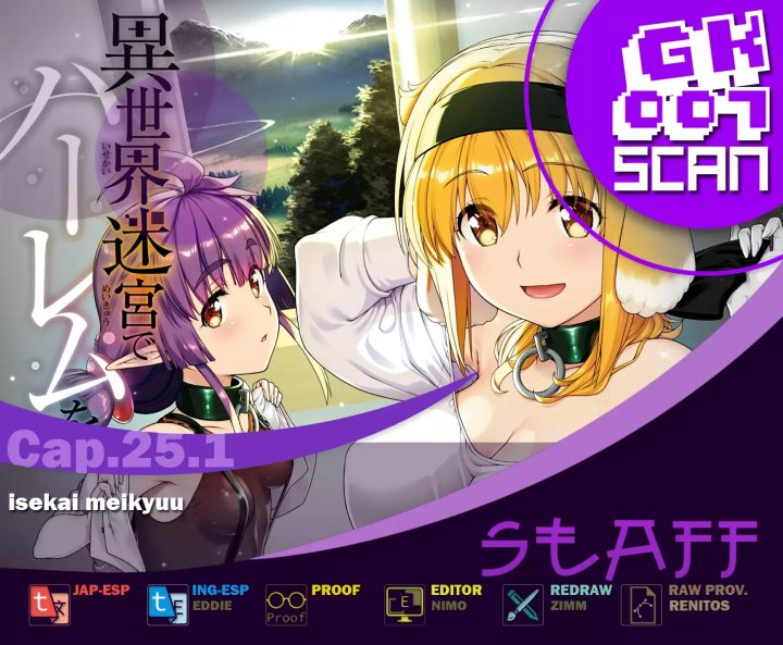 Isekai Meikyuu de Dorei Harem wo Capítulo 25 - Page 1