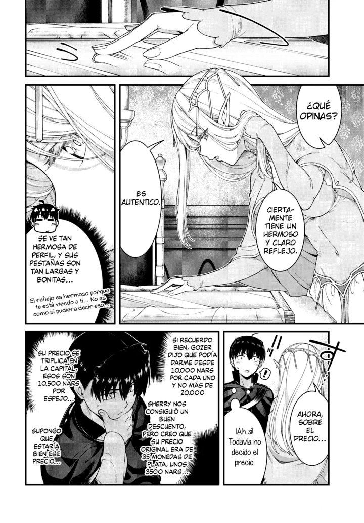 Isekai Meikyuu de Dorei Harem wo Capítulo 25 - Page 10
