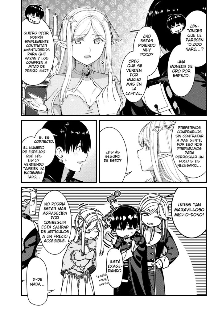 Isekai Meikyuu de Dorei Harem wo Capítulo 25 - Page 11