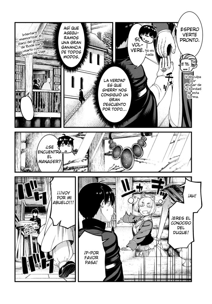 Isekai Meikyuu de Dorei Harem wo Capítulo 25 - Page 12