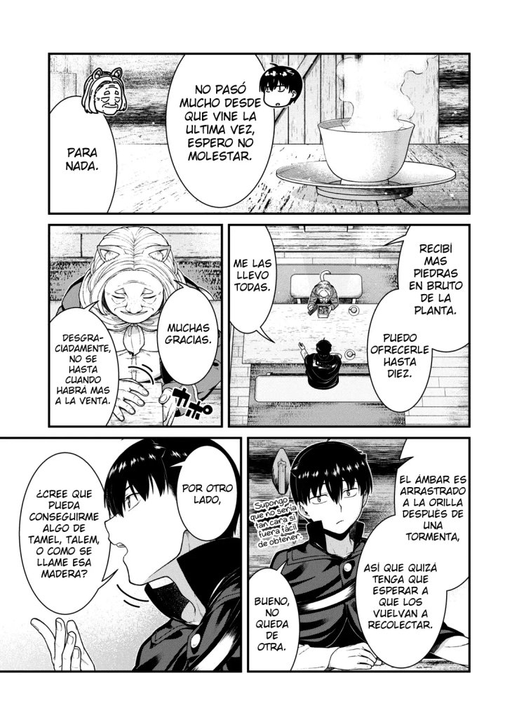Isekai Meikyuu de Dorei Harem wo Capítulo 25 - Page 13