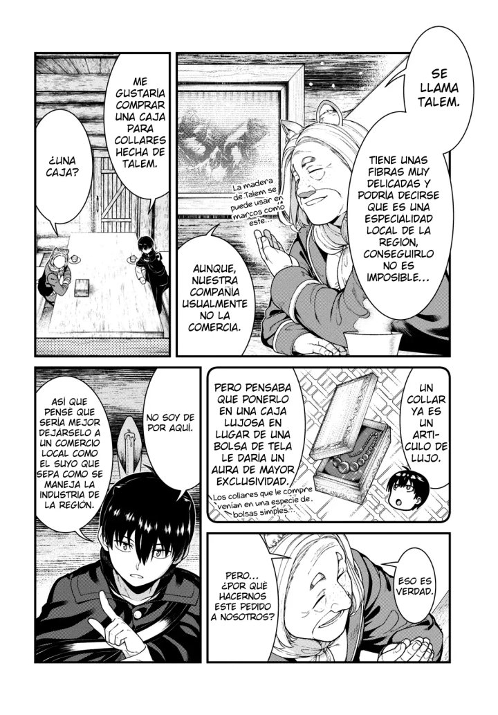 Isekai Meikyuu de Dorei Harem wo Capítulo 25 - Page 14