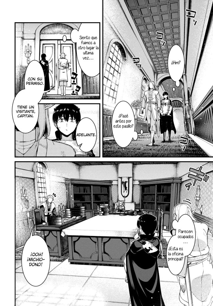 Isekai Meikyuu de Dorei Harem wo Capítulo 25 - Page 4