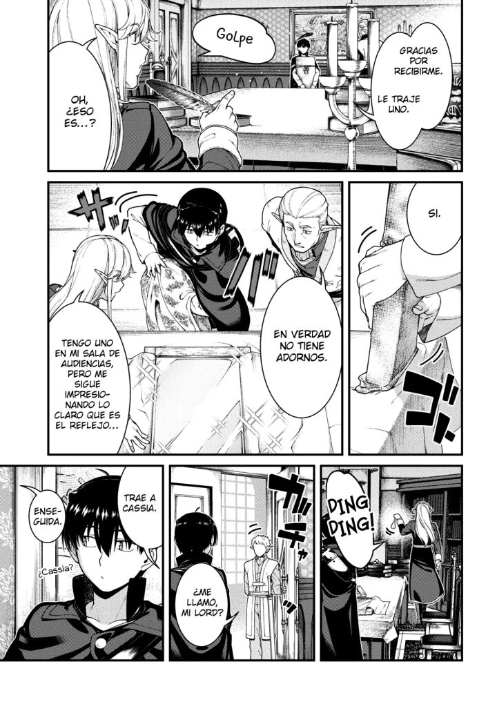 Isekai Meikyuu de Dorei Harem wo Capítulo 25 - Page 5