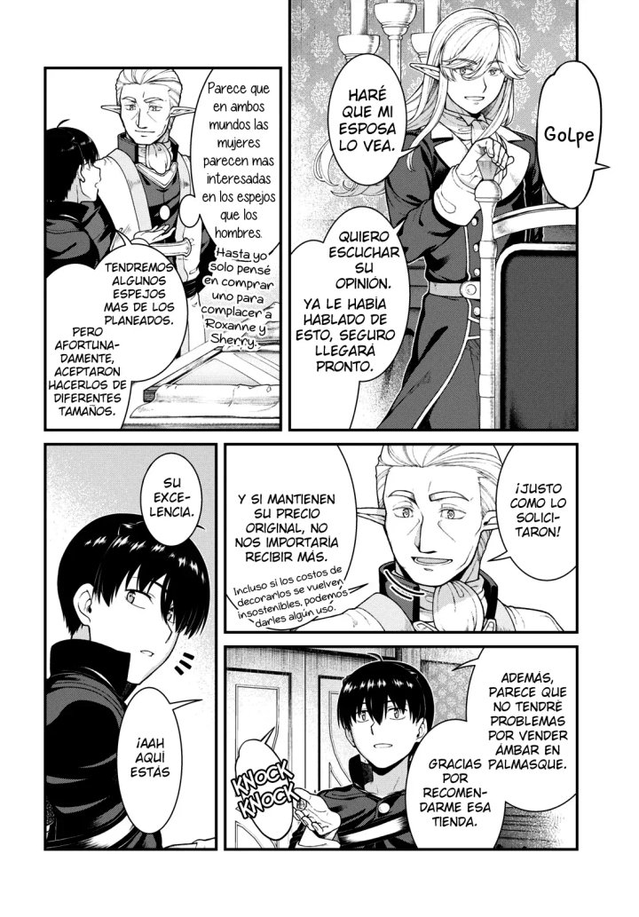 Isekai Meikyuu de Dorei Harem wo Capítulo 25 - Page 6