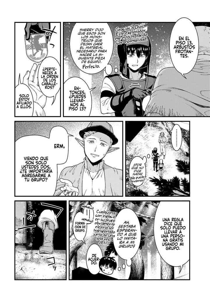 Isekai Meikyuu de Dorei Harem wo Capítulo 26.1 - Page 10
