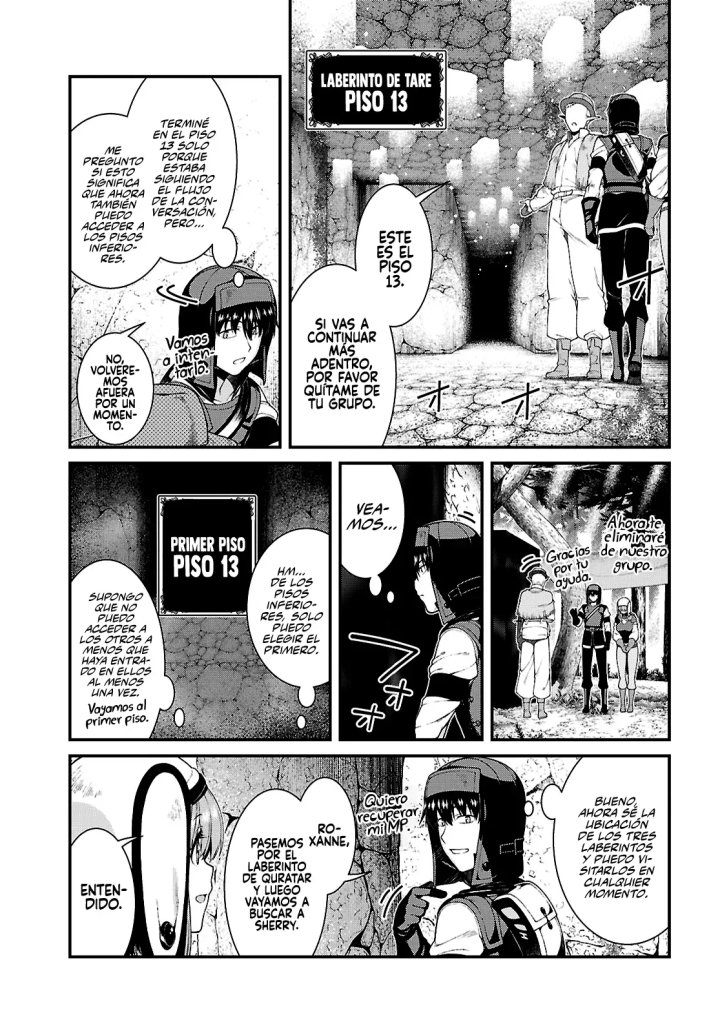 Isekai Meikyuu de Dorei Harem wo Capítulo 26.1 - Page 11