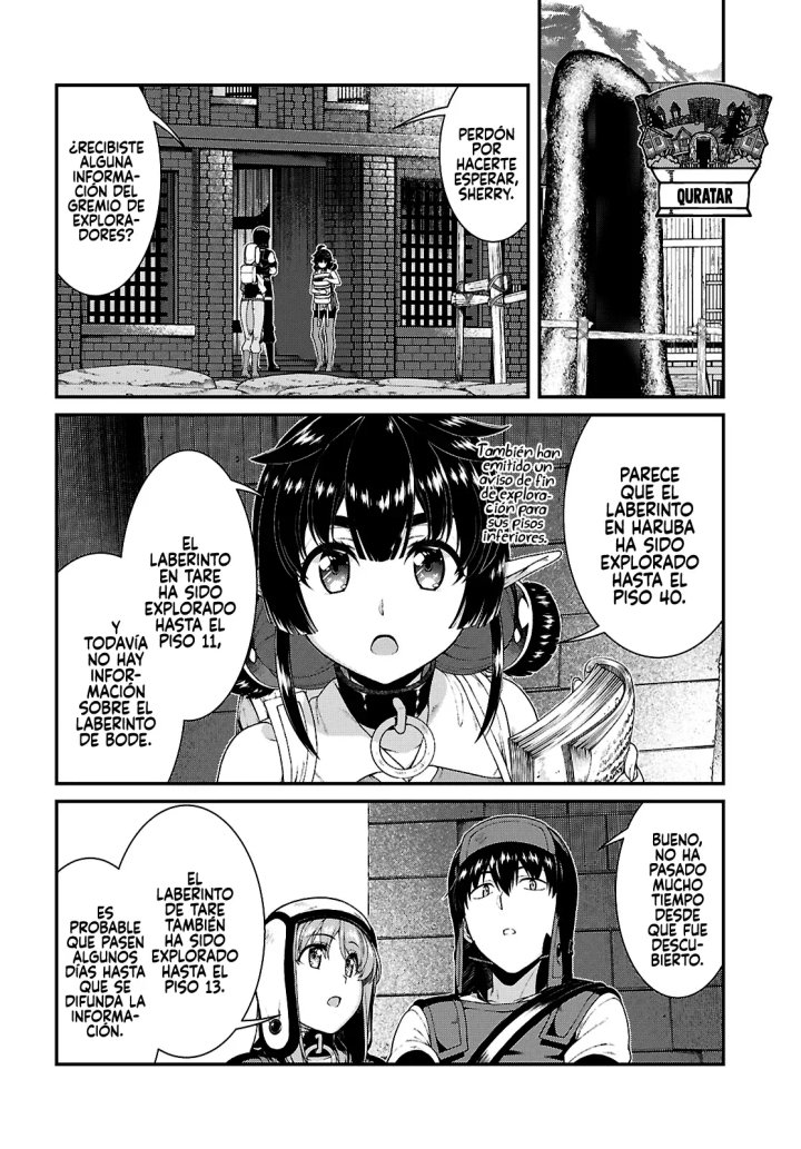Isekai Meikyuu de Dorei Harem wo Capítulo 26.1 - Page 12