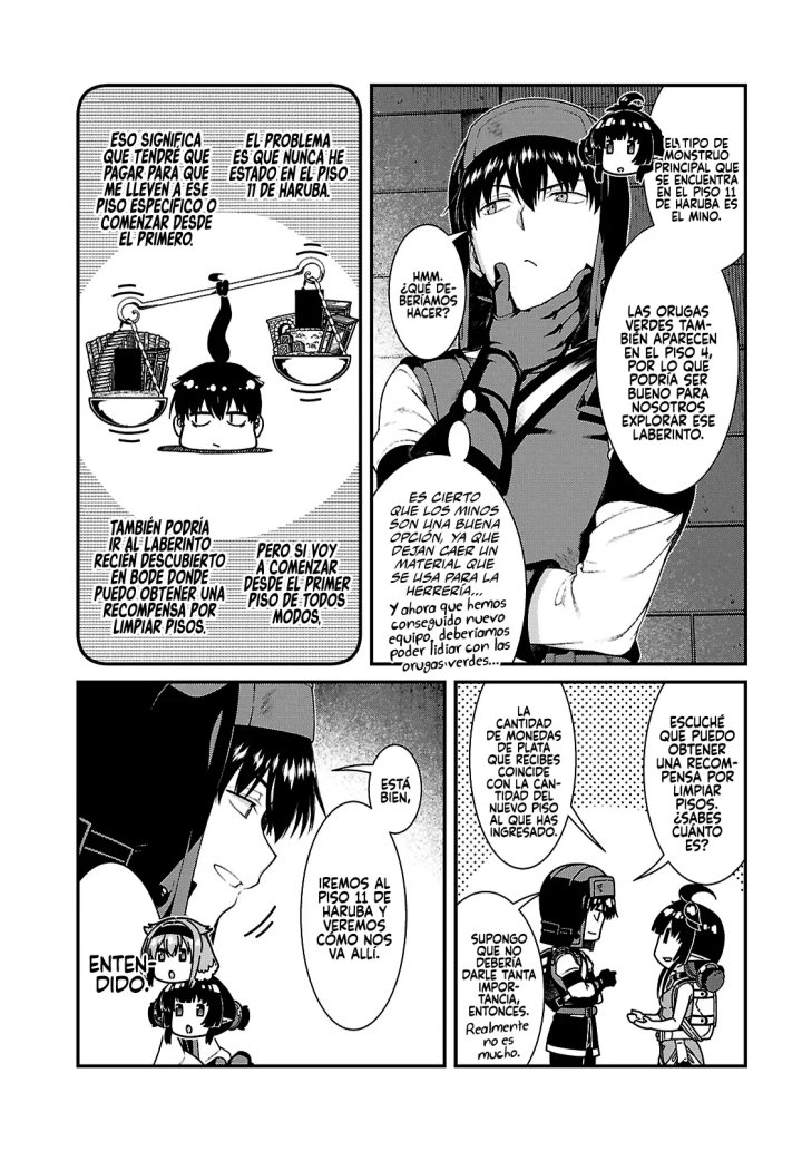 Isekai Meikyuu de Dorei Harem wo Capítulo 26.1 - Page 13