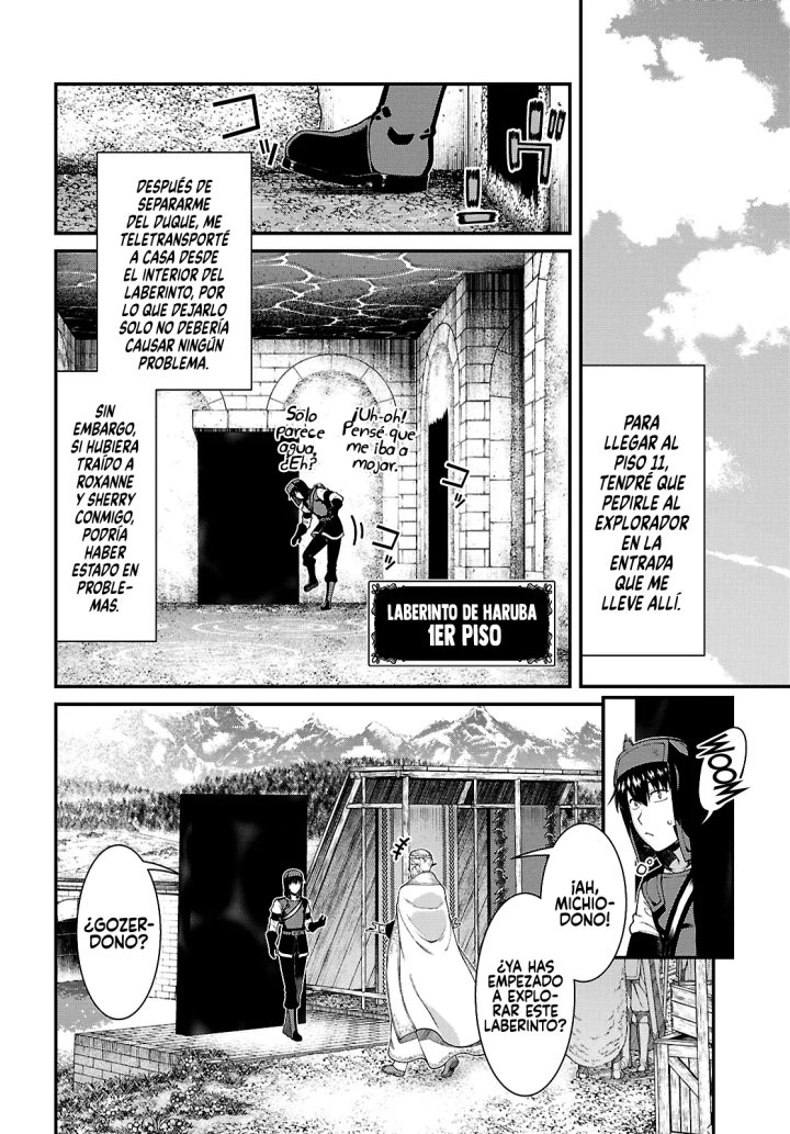 Isekai Meikyuu de Dorei Harem wo Capítulo 26.1 - Page 14