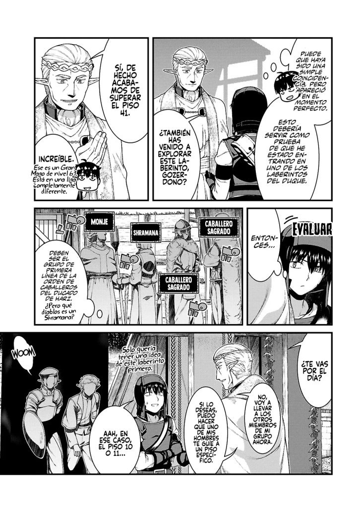 Isekai Meikyuu de Dorei Harem wo Capítulo 26.1 - Page 15